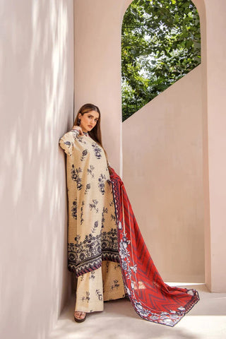 Khawab Nagar 3 Pcs Unstitched Khaddar Suit KKH-2232