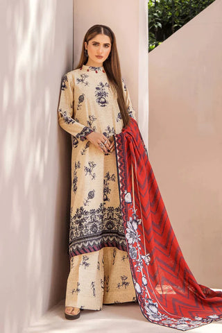 Khawab Nagar 3 Pcs Unstitched Khaddar Suit KKH-2232
