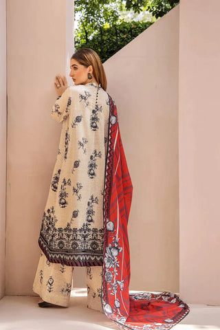 Khawab Nagar 3 Pcs Unstitched Khaddar Suit KKH-2232