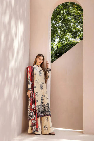 Khawab Nagar 3 Pcs Unstitched Khaddar Suit KKH-2232