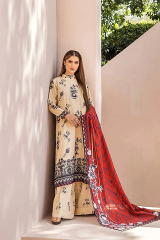 Khawab Nagar 3 Pcs Unstitched Khaddar Suit KKH-2232