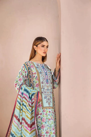 Khawab Nagar 3 Pcs Unstitched Khaddar Suit KKH-2233