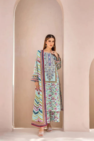 Khawab Nagar 3 Pcs Unstitched Khaddar Suit KKH-2233