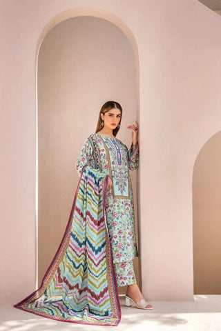 Khawab Nagar 3 Pcs Unstitched Khaddar Suit KKH-2233