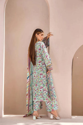 Khawab Nagar 3 Pcs Unstitched Khaddar Suit KKH-2233