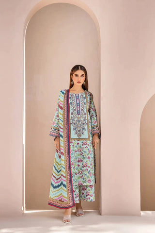 Khawab Nagar 3 Pcs Unstitched Khaddar Suit KKH-2233