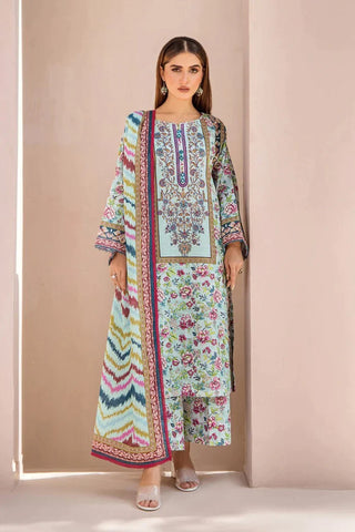 Khawab Nagar 3 Pcs Unstitched Khaddar Suit KKH-2233