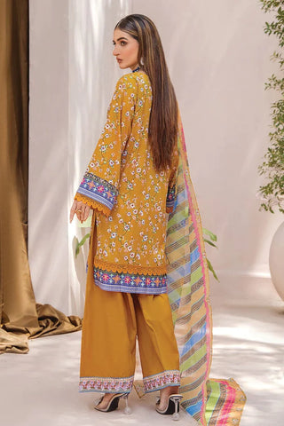 Khas Fashion Salai Karhai Emb Cambric Unstitched 3pc Suit KOE-2181
