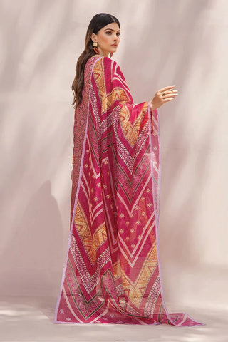Khas Fashion Salai Karhai Emb Cambric Unstitched 3pc Suit KOE-2185
