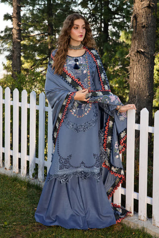 RANG RASIYA EMB KHADDAR DEHK MAGAR PYAR SE UNSTITCHED SUIT-MAHZALA