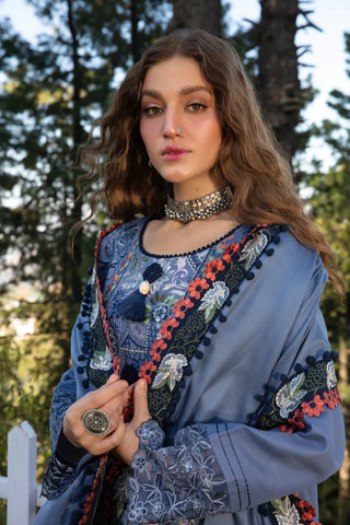 RANG RASIYA EMB KHADDAR DEHK MAGAR PYAR SE UNSTITCHED SUIT-MAHZALA