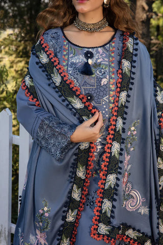 RANG RASIYA EMB KHADDAR DEHK MAGAR PYAR SE UNSTITCHED SUIT-MAHZALA