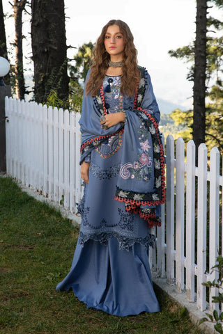 RANG RASIYA EMB KHADDAR DEHK MAGAR PYAR SE UNSTITCHED SUIT-MAHZALA