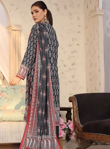 Zoella 3 Pc Digital Printed Lawn Summer Collection