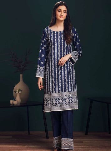 Motifz Schiffli Embroidered Lawn Stitched