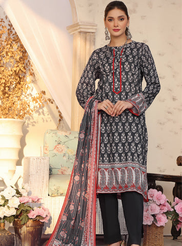 Zoella 3 Pc Digital Printed Lawn Summer Collection