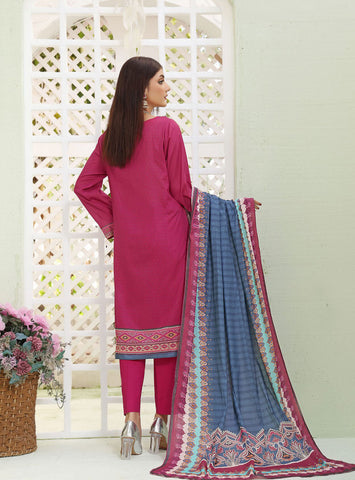 ZOELLA – DIGITAL PRINTED LAWN- 3P BASEERAT