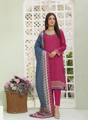 ZOELLA – DIGITAL PRINTED LAWN- 3P BASEERAT