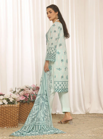 ZOELLA MOTHER COLLECTION – PRINTED LAWN – 3P