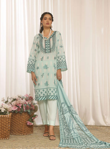 ZOELLA MOTHER COLLECTION – PRINTED LAWN – 3P