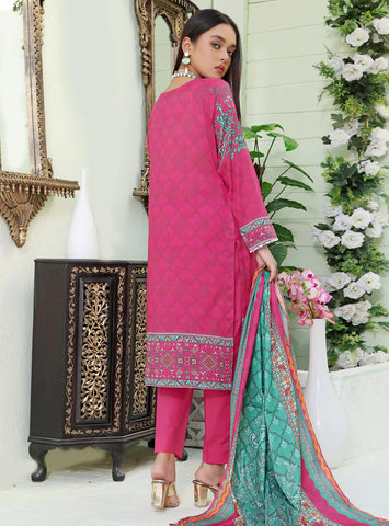 ZOELLA – DIGITAL PRINTED LAWN- 3P BASEERAT