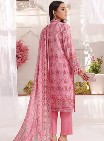 Zoella 3 Pc Digital Printed Lawn Summer Collection