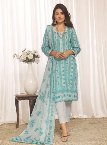 ZOELLA MOTHER COLLECTION – PRINTED LAWN – 3P