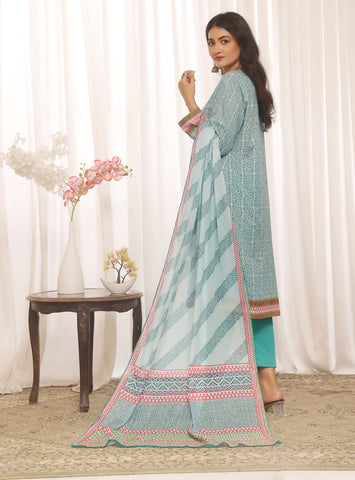 ZOELLA MOTHER COLLECTION – PRINTED LAWN – 3P