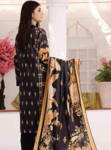 Zoella 3 Pc Digital Printed Lawn Summer Collection