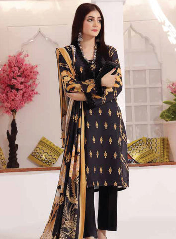 Zoella 3 Pc Digital Printed Lawn Summer Collection