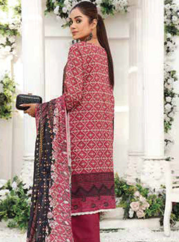 Zoella 3 Pc Digital Printed Lawn Summer Collection