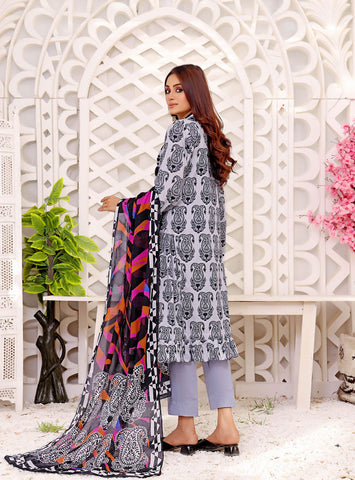 ZOELLA – PREMIUM LAWN- 3P ARAAISH