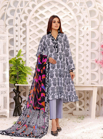 ZOELLA – PREMIUM LAWN- 3P ARAAISH