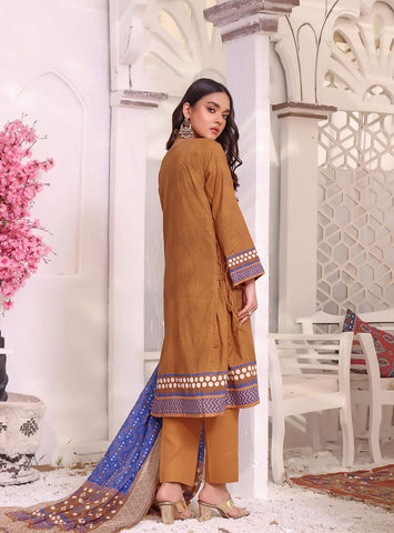 ZOELLA – PREMIUM LAWN- 3P ARAAISH