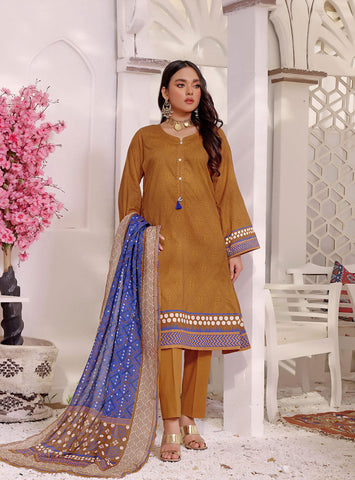 ZOELLA – PREMIUM LAWN- 3P ARAAISH