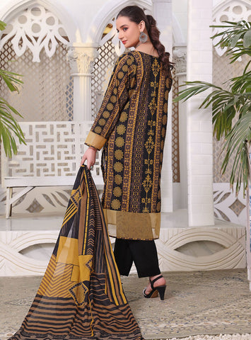 ZOELLA – PREMIUM LAWN- 3P ARAAISH