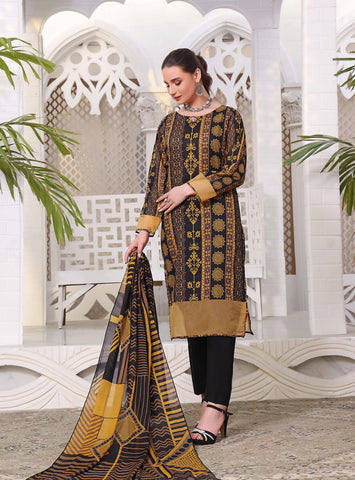 ZOELLA – PREMIUM LAWN- 3P ARAAISH
