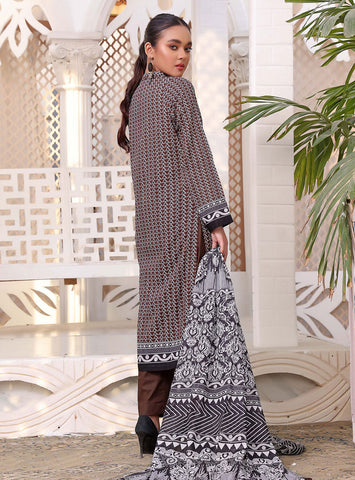 ZOELLA – PREMIUM LAWN- 3P ARAAISH