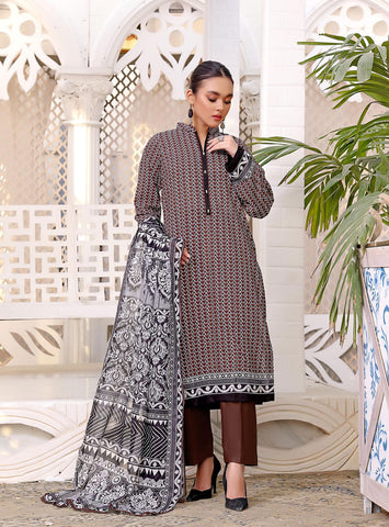 ZOELLA – PREMIUM LAWN- 3P ARAAISH