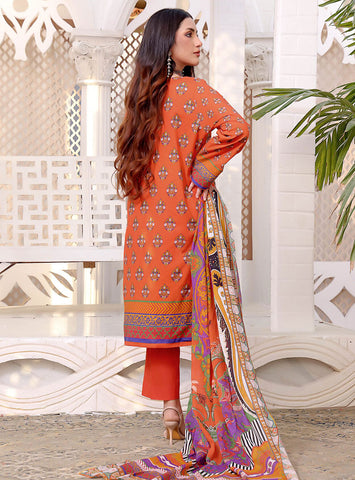 ZOELLA – PREMIUM LAWN- 3P ARAAISH