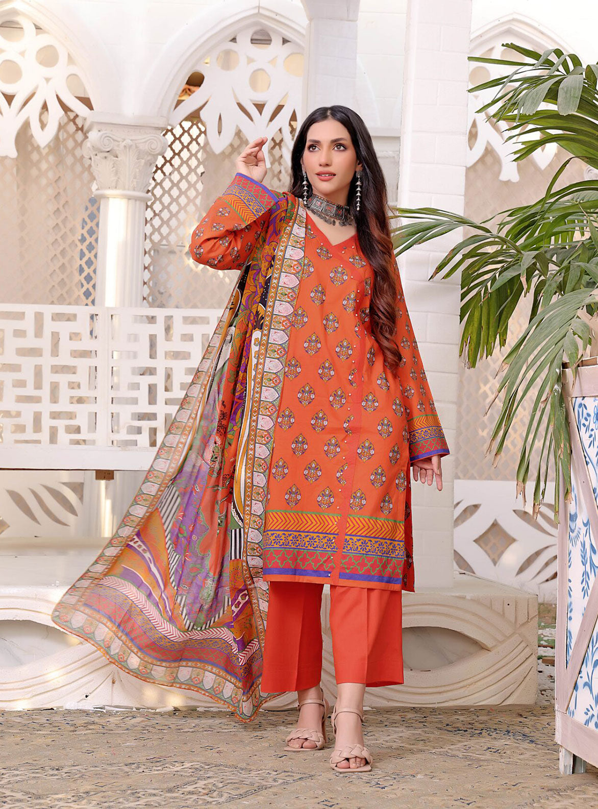 ZOELLA – PREMIUM LAWN- 3P ARAAISH