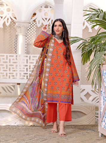 ZOELLA – PREMIUM LAWN- 3P ARAAISH