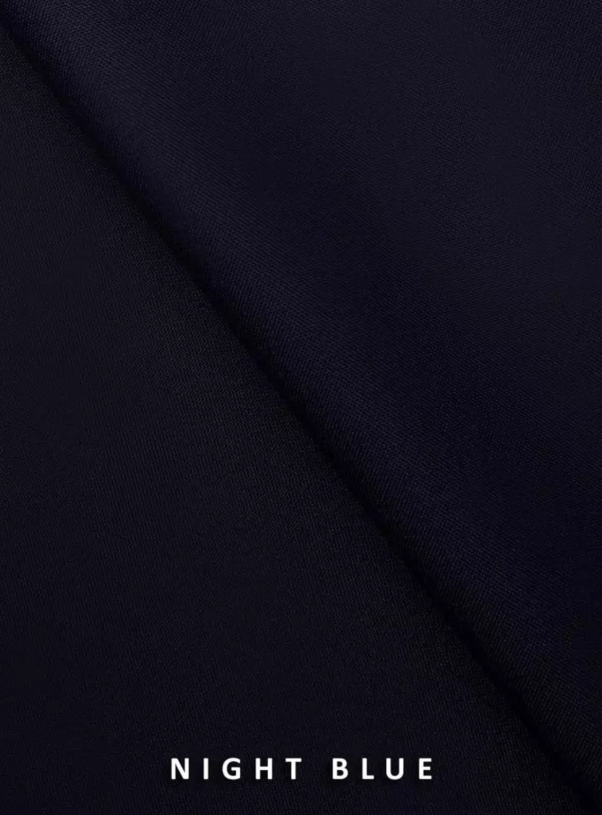 Men's Night Blue Unstitched - EMUB22S