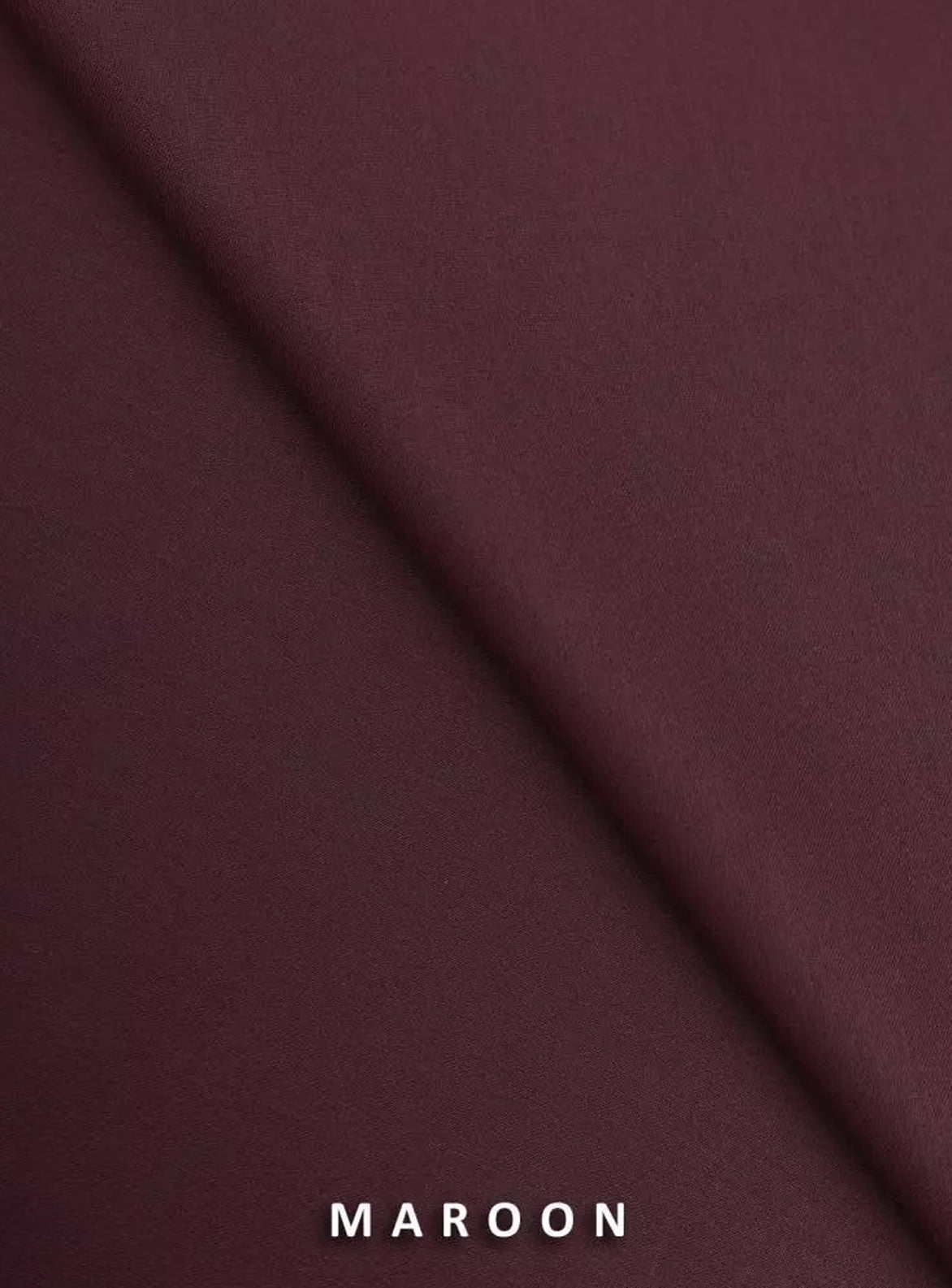 Men's Maroon Unstitched - EMUB22S