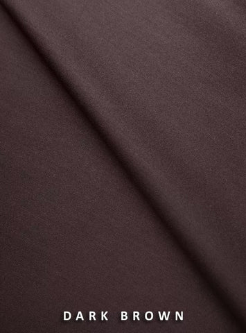 Men's Dark Brown Unstitched - EMUB22S