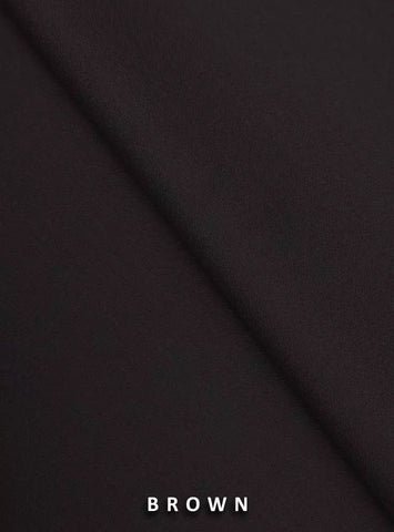 Men's Brown Unstitched - EMUB22S