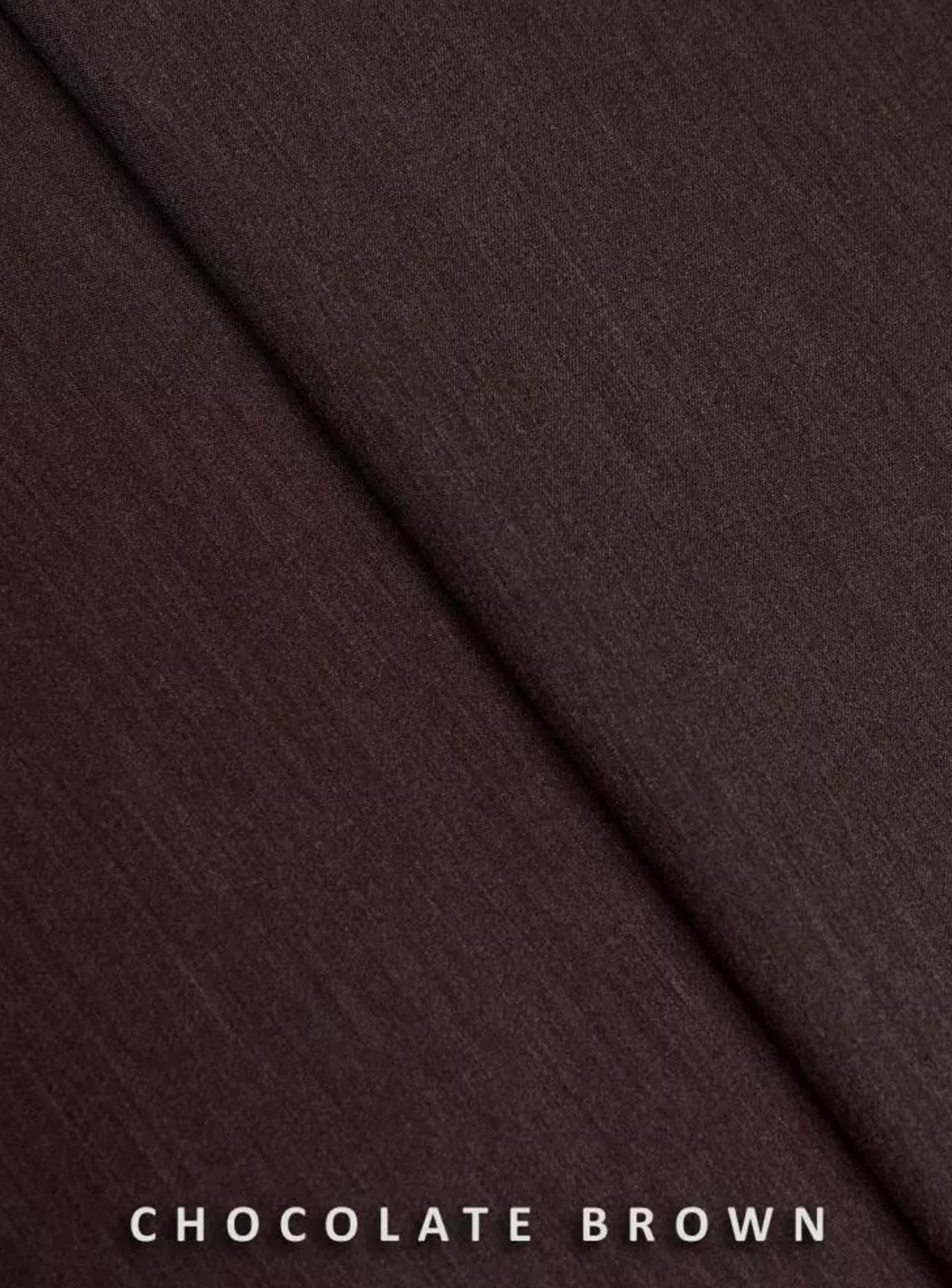 Men's Chocolate Brown Unstitched - EMUB22S