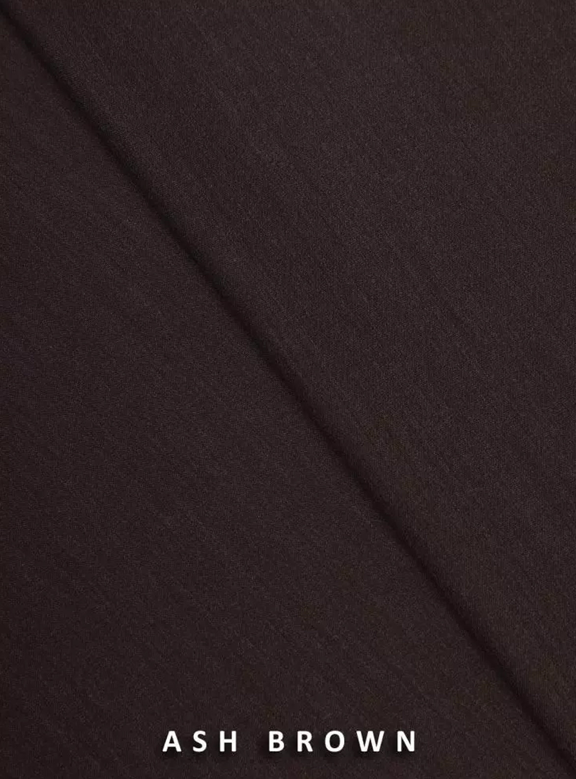 Men's Ash Brown Unstitched - EMUB22S