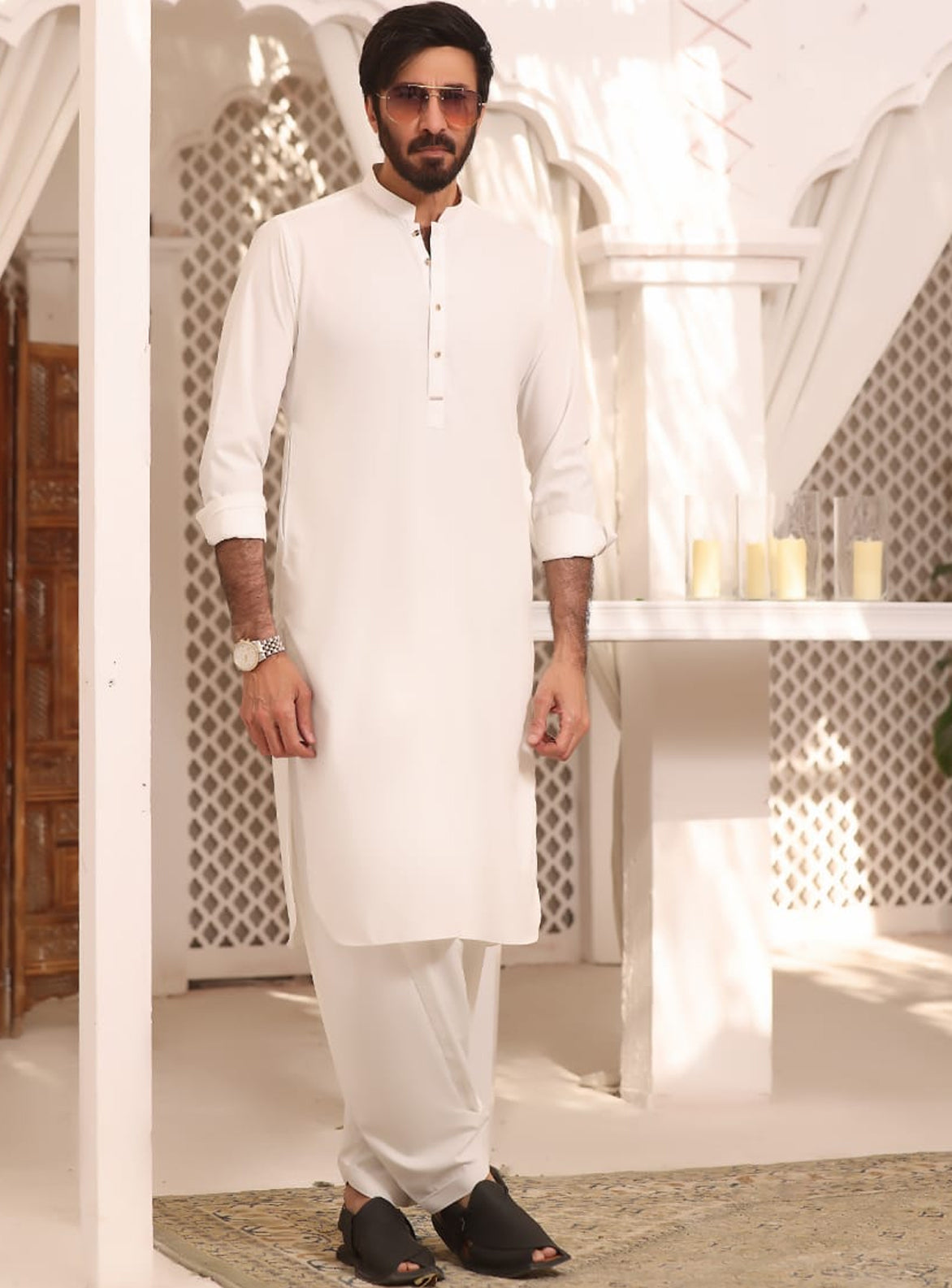 White Latha Premium