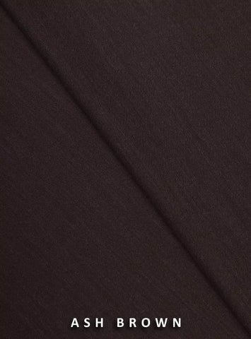 Men's Ash Brown Unstitched - EMUB22S